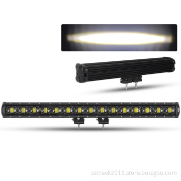 6D 9D Single Row Truck LED Light Bar